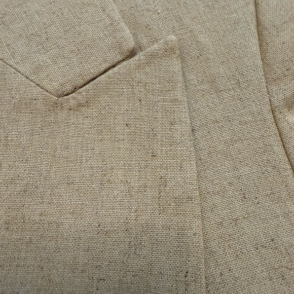 Zara Light Tan Blazer Jacket - Picture 7 of 10